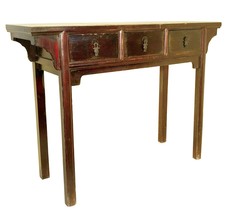 Antique Chinese Painting Table (3377), Circa 1800-1849 - £1,641.83 GBP