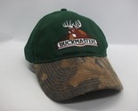 Buckmasters Hat Green Camo Hook Loop Baseball Cap - $19.99