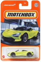 Matchbox McLaren 720 Spider 3/100 (Lime Green) - £7.57 GBP