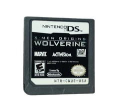 X-Men Origins: Wolverine (Nintendo DS) - Cartridge Only - £4.06 GBP