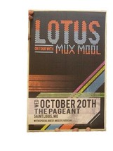 Lotus Poster Handbill St Louis MO Mux Mool - £7.04 GBP