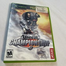 Unreal Championship Black Label (Microsoft Xbox, 2003) Complete CIB - £4.14 GBP