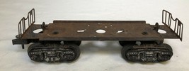 Lionel  8 Wheel Train Car Base Only - $7.80