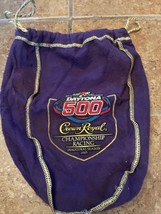 Daytona 500 Crown Royal championship Racing bag 2005 - £4.49 GBP
