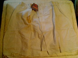 Vintage Hanes White &quot;Givvies&quot; Military Skivvies Size 30 New With Tag, Has Stain - £5.11 GBP