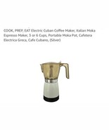 Cook Prep Eat Electric Espresso Maker Fresh In Less Than 10 Minutes Blac... - €32,56 EUR