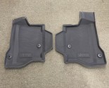 2020-2022 Jeep Gladiator All Weather Rubber Rear Floor Mats Mopar OEM - $59.84