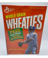 John Elway 1994 Sealed Full Wheaties Box with Exclusive Poster Denver Br... - $14.24