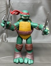 Nickelodeon Teenage Mutant Ninja Turtles Raphael Action Figure, 2012 Playmates - £13.61 GBP