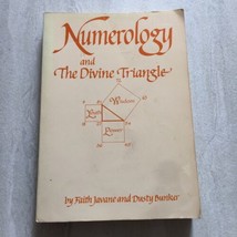 Numerology and the Divine Triangle - Paperback By Faith Javane - GOOD - £9.07 GBP
