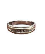 Men&#39;s Wedding band 14kt White Gold 470480 - $5,483.25 MXN