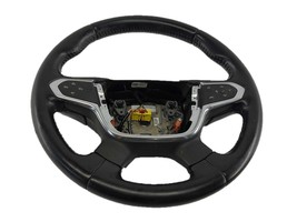 2018-2024 Chevy Traverse LT Steering Wheel W/ Buttons &amp; Clockspring Harn... - $346.45