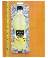 Coke Chameleon Size Minute Maid Lemonade 20 oz BOTTLE Flavor Strip  CLER... - $2.05 CAD