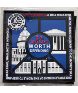Shot Show 2025 GOA Gun Owners of America Morale Tactical Patch - $22.76