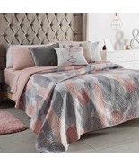 MILAN POINTS TEENS KIDS GIRLS ULTRASLIM REVERSIBLE COMFORTER SET 1 PC KI... - $59.39