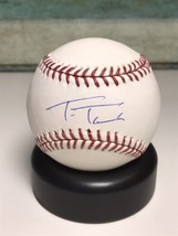Trea Turner Autographed Baseball Dodgers Nationals Phillies MLB - £114.09 GBP