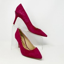 Sam Edelman Womens Hot Pink Suede Leather Studded Heel Pumps, Size 12 - £39.52 GBP