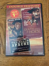 Cry Blood Apache/Death Rides A Horse DVD - £33.14 GBP