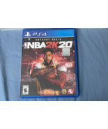 NBA 2K20 Sony Playstation 4 PS4 Used - £7.77 GBP
