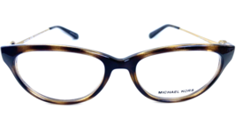 New MICHAEL KORS MK86336 53mm 53-17-140 Brown Cat Eye Women&#39;s Eyeglasses Frame - £55.35 GBP