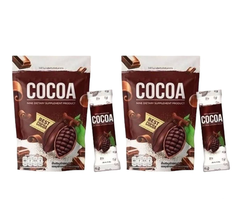 2X Nine Cocoa Instant Mix Powder Weight Management Control Hunger Detox Sugar 0% - £70.97 GBP