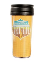 Pursue Truth Travel Cup Dayspring In Gift Box NEW Religious - $11.29
