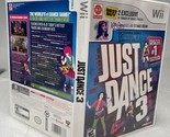 Just Dance 3 Nintendo Wii Best Buy Exclusive - Complete CIB - $9.50