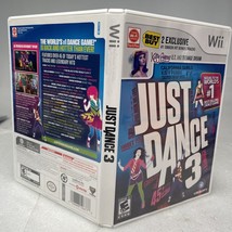 Just Dance 3 Nintendo Wii Best Buy Exclusive - Complete CIB - £7.44 GBP