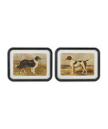 Framed Country Dog Print (Set of 2) - $101.11