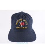 VINTAGE Beverly Hills Fire Department Hat Snapback NEW ERA - €34,73 EUR