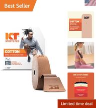 125ft Uncut Kinesiology Tape - Hypoallergenic Elastic Support for Pain R... - $178.18