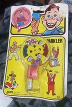 New On Card 1987 Ja-Ru NBC KING FEATURES Howdy Doody Sparkler Toy #2306 - £36.14 GBP