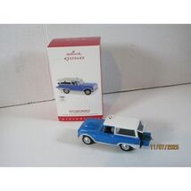 2010 Hallmark Keepsake Ornament 1970 Ford Bronco All American Trucks Blue Tree - $19.53