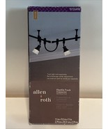 Allen Roth Flexible Track Connector Dark Bronze Finish Lighting 0726498 ... - $4.94