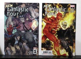 New Fantastic Four #1-5 Full Set August 2022 - £17.74 GBP