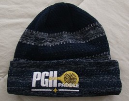 PITTSBURGH PADDLE TENNIS BEANIE HAT WINTER WARM HIGH QUALITY LINED PGH NEW - £12.98 GBP