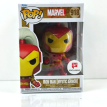 Funko Pop! Exclusive Marvel Iron Man Mystic Armor Collectibles Figurine #918 - £7.73 GBP