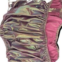 Rhythmic gymnastics hoop cover purple iridescent pearl - $24.50 Rhythmic gymnastics hoop cover purple iridescent pearl - $24.50