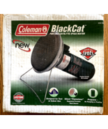 Vintage Coleman BlackCat Portable Catalytic Space Heater (5033-700) Open Box USA - $64.99