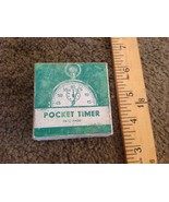 Vintage Chesterfield 7 Gioielli Antimagnetico Tasca Timer Fabbrica - $88.84 CAD