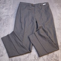 Lauren Ralph Lauren Pants Mens 34x30 Gray Chino Casual Preppy Total Comfort - $25.72