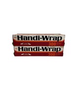 Vintage Handi-Wrap Plastic Film 250 Sq Ft – Unopened 1980s NOS Food Wrap - €20,48 EUR