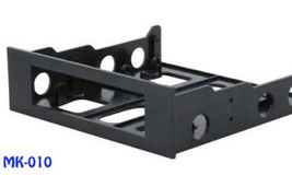 3.5&quot; To 5.25&quot; Front Bay Bracket Adapter (Plastic Bezel) - Mk-010 - $19.99