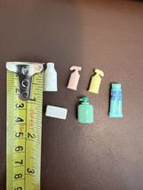 CALICO CRITTERS Sylvanian family replacement parts bottles soap lot - $17.77