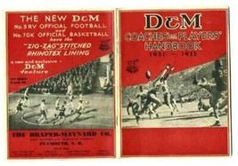 1931 D&amp;M Coaches &amp; Players Handbook Football Basketball - £66.73 GBP