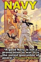 A Good Navy by Wilbur Pierce - Art Print - £17.25 GBP+