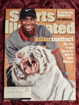 Sports Illustrated April 13 1998 Tiger Woods Peyton Manning Marty Turco - £4.97 GBP
