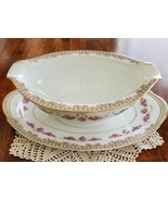 Vintage ~ Noritake China ~ Japan ~ Ridgewood 5201 Pattern Gravy Boat Und... - $70.16 CAD