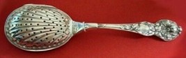 Wild Rose By Watson Sterling Silver Tea Infuser Spoon 6 1/4&quot; - £289.26 GBP