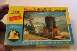 HO Scale, AHM, Water Tower Kit, #5836 BNOS Open Box - £30.86 GBP